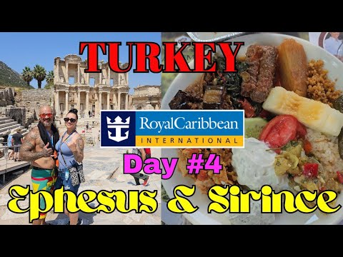 Odyssey Of The Seas Day #4 | Ephesus & Sirince Excursion #RoyalCarribean #Turkey #Shoreexcusion