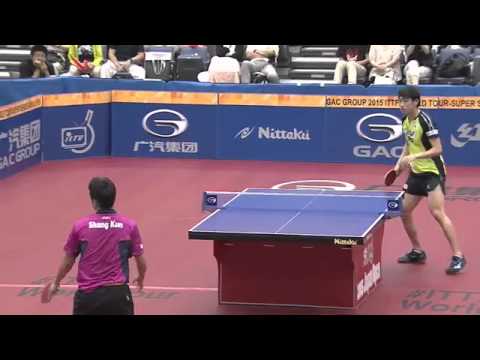 2015 JAPAN OPEN MS QF SHANG Kun CHN vs MURAMATSU Yuto JPN