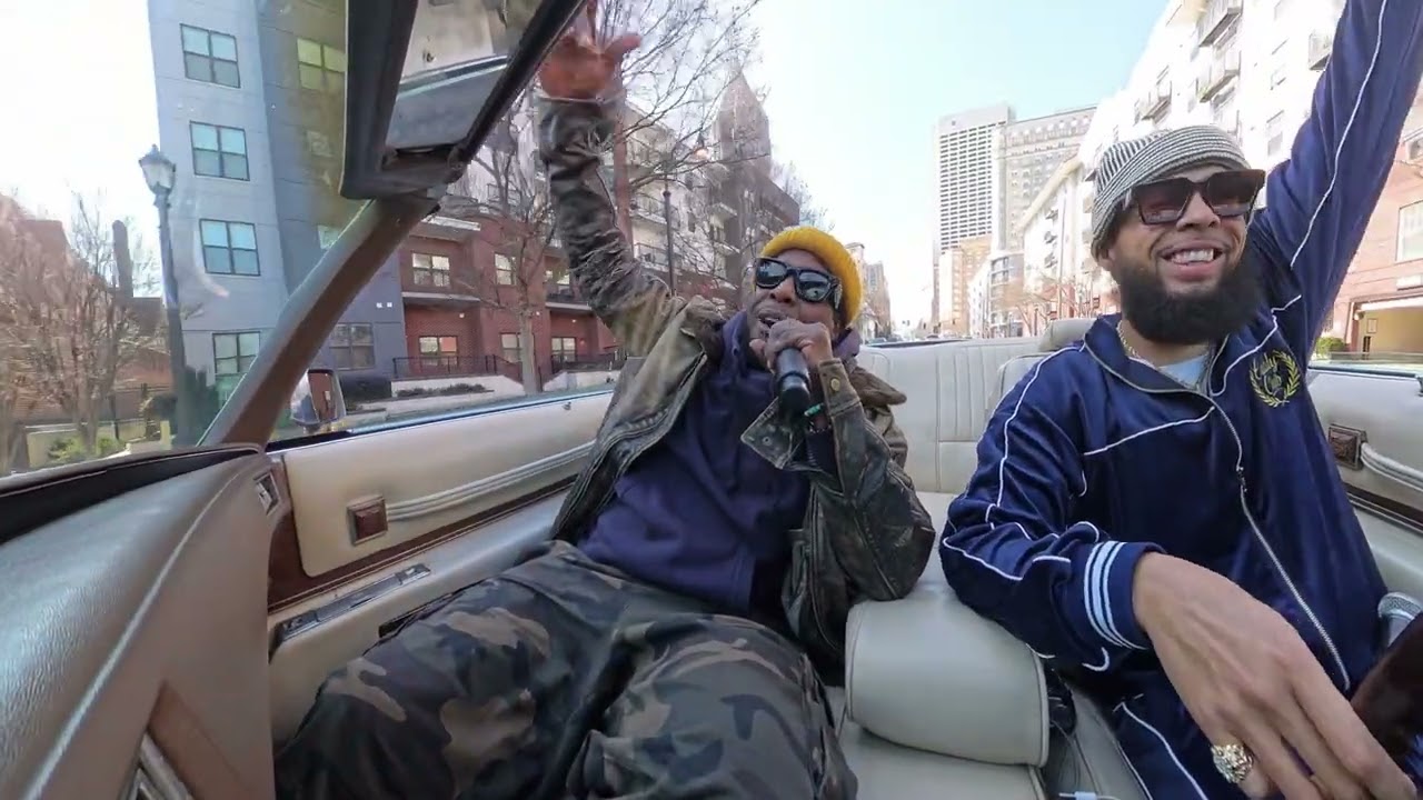 Talib Kweli x Cadillac Chronicles