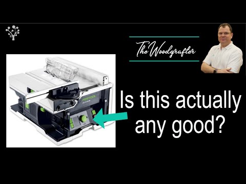 Making Picture Frames with the Festool CSC SYS 50EBI Table Saw: Is this saw any good?