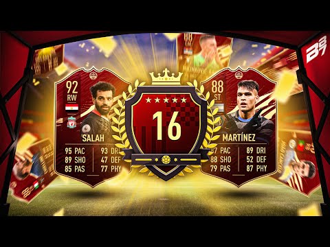 16TH IN THE WORLD FUT CHAMPIONS REWARDS! | FIFA 21 ULTIMATE TEAM