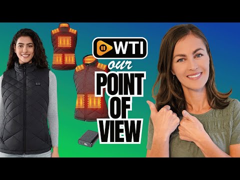 Heated Vest Women with 18400mAh 7.4V Battery Pack Included - WTI product video review