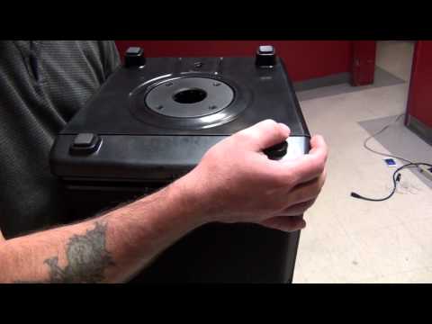 Built Like a Tank - Mackie DLM Series Powered Loudspeakers - Down the Stairs