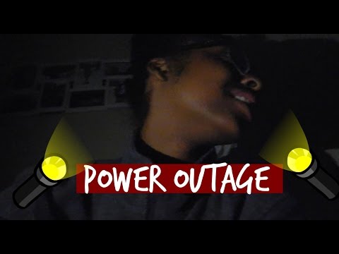 | Power Outage + Special Birthday Shoutout | Day 9 & 10| Vlogmas 2016 | tramsue