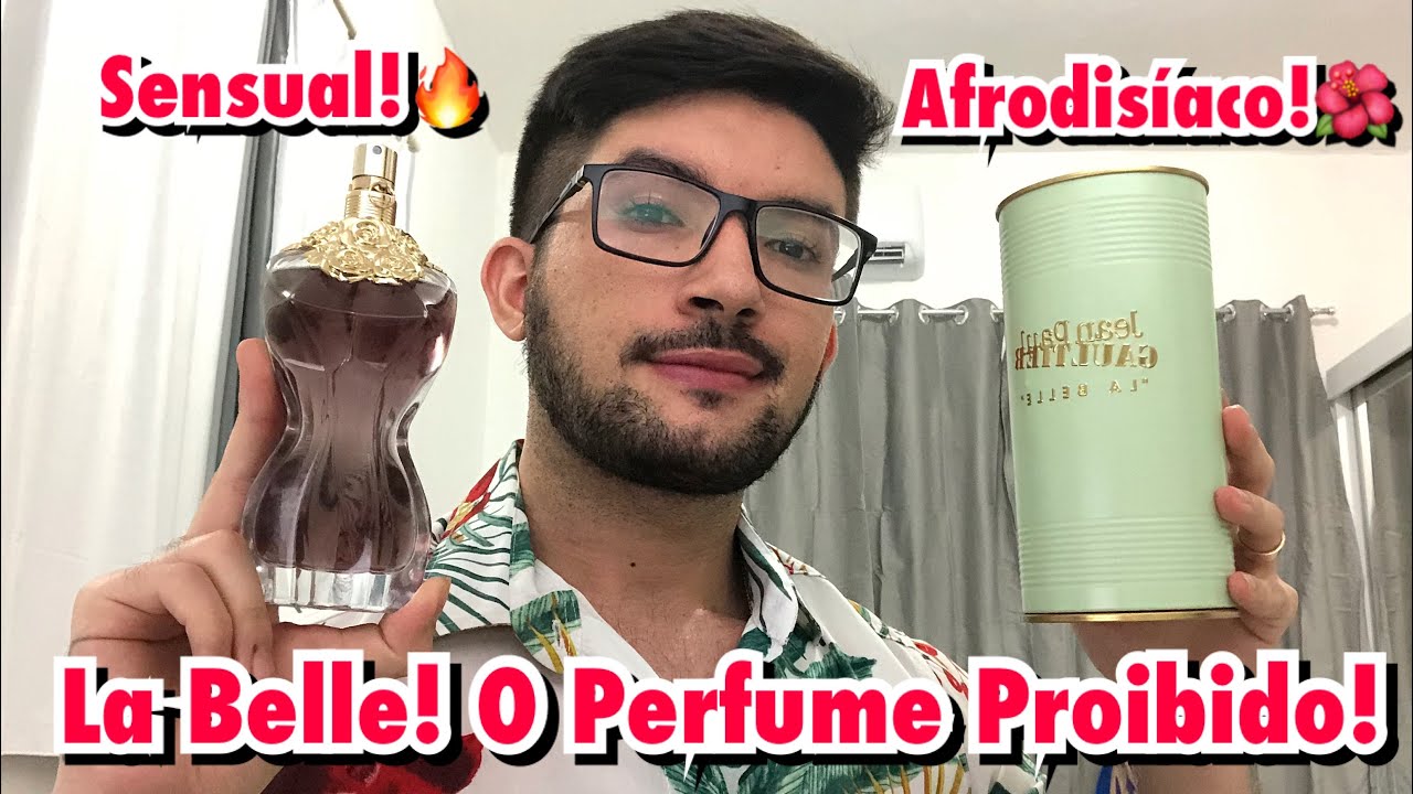 RESENHA LA BELLE Jean Paul Gaultier - Perfume Proibido Afrodisíaco! 🌺