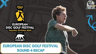 European Disc Golf Festival - Round 4 Recap