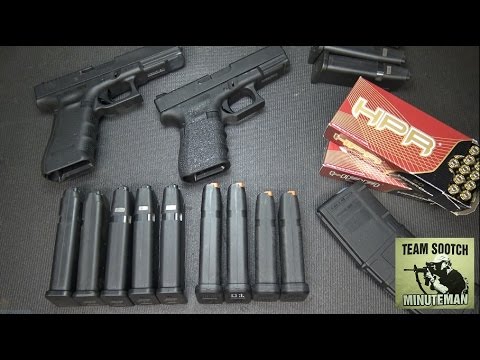 Glock Magpul PMAG Review and Torture Test