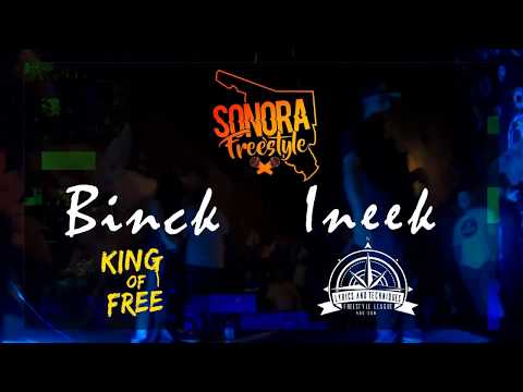 Ineek vs Binck - SONORA FREESTYLE 2019