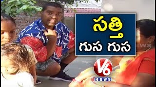 Bithiri Sathi On Women Gossips | Sathi Satirical Conversation With Savitri | Teenmaar News