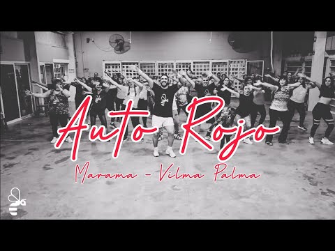Auto Rojo - Marama, Vilma Palma /Coreografía Zumba Buena Vibra