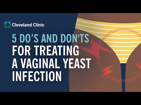 Vaginal Yeast Infection: Causes, Symptoms & Treatment