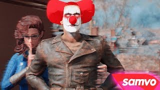 HOMEBOY THE CLOWN - FALLOUT 4 - NORTHERN SPRINGS DLC - NEW MOD UPDATE