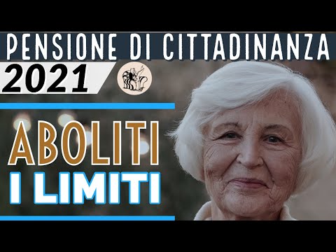 Pensione di Cittadinanza 2021: GRANDI NOVITA'👉 Addio LIMITI e CARTA PDC 👋