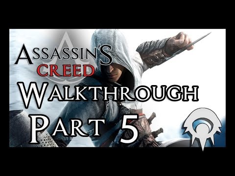 Assassin’s Creed 1 Прохождение Часть 5 Абу-аль Нуквод (Дамаск)