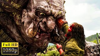 Download lagu Hellboy (2019) Hellboy vs Giants - Fight Scene || Best Movie Scene mp3