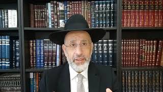 Dernière ligne droite avant passah 2021 Réfoua chéléma Rephael Pinto ben Rachel