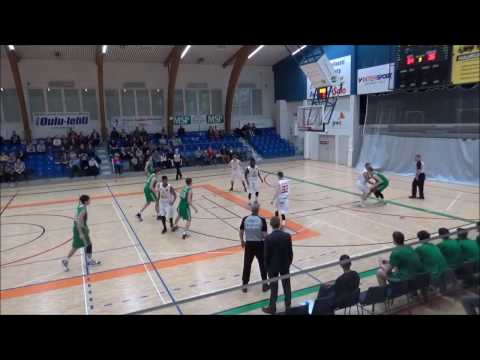 HIGHLIGHTS: Oulun Ynni - HBA-Märsky (8.12.2016)