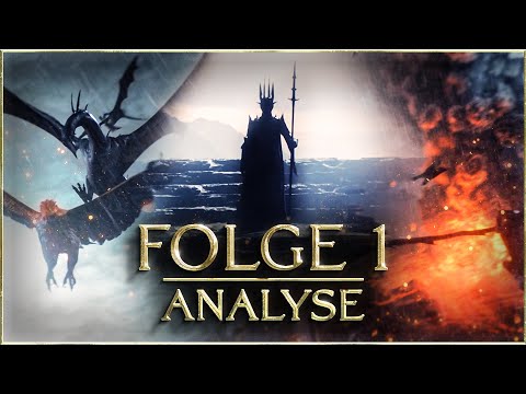 "Die Ringe der Macht" Folge 1 [S1] | Analyse