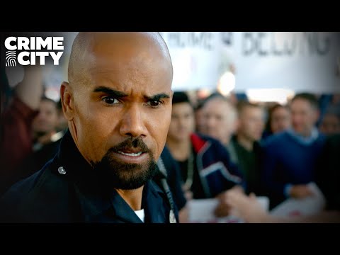 Saving Protester from Racist Kidnappers | S.W.A.T. (Shemar Moore)