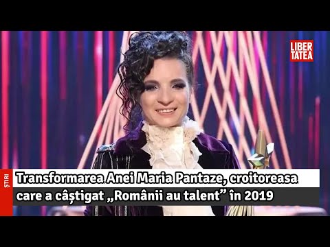 Transformarea Anei Maria Pantaze, croitoreasa care a câștigat „Românii au talent” în 2019...