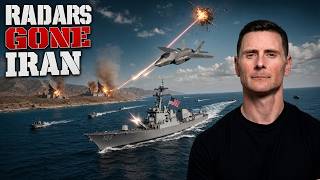 Iran Launched Drones And Missiles Then U.S. Forces RESPONDED HARD