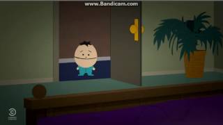 South Park Ike curses at mom