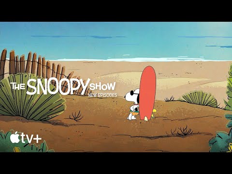 The Snoopy Show — Surf’s Up Snoopy | Apple TV