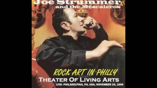 Joe Strummer : Rock Art in Philly [Bootleg] 1999