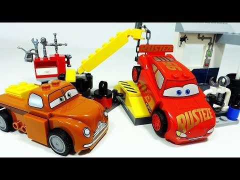Лего машины мультфильм