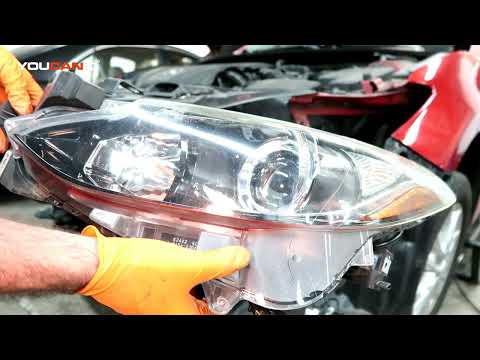 2014-2018 Mazda 3 – Remove/Replace Headlight Assembly