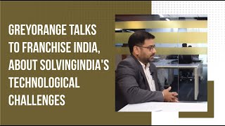 GreyOrange talks to Franchise India, about solving India\'s technological challenges image