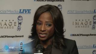 48th NAACP Image Awards Nominees Luncheon: Rutina Wesley