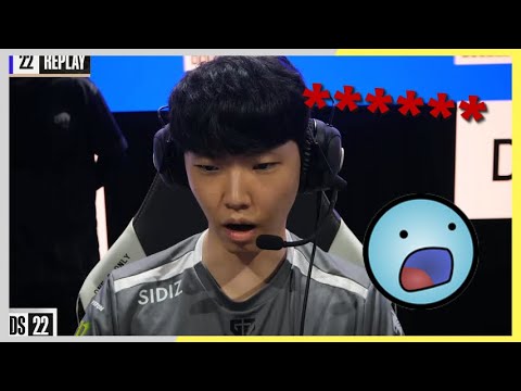 Chovy was Swearing after getting Cancelled by Showmaker