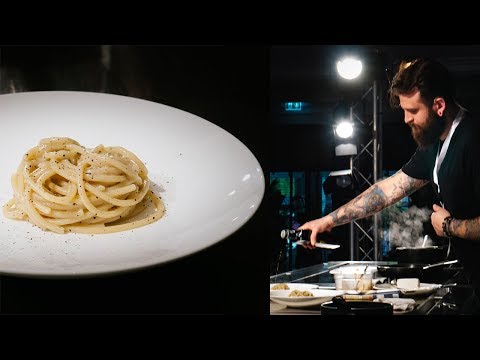 Joshua Pinsky, Momofuku Nishi Restaurant - New York City - YouTube