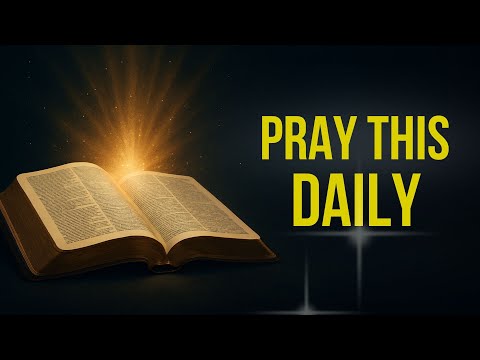 The Lord’s Prayer (Matthew 6:9–13 KJV) — Pray This Daily for Strength, Peace & Protection