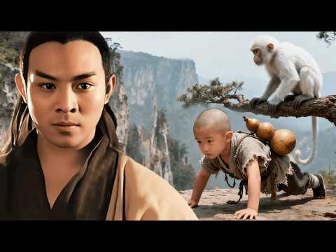 Dying child saved by Wudang Taichi master, learns unbeatable Taichi kungfu!