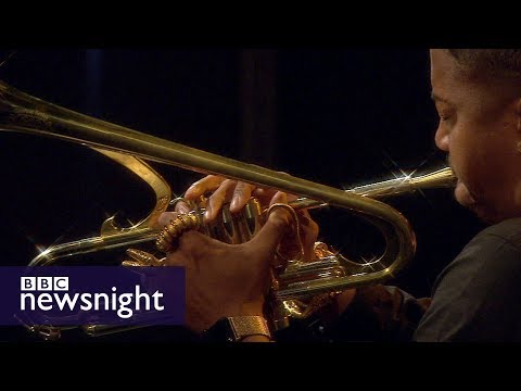 Proms Preview: LIVE Christian Scott plays Gunslinging Birds by Charles Mingus - BBC Newsnight