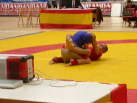 semifinal -80k, Jonathan Abajo vs Vidal Herrero