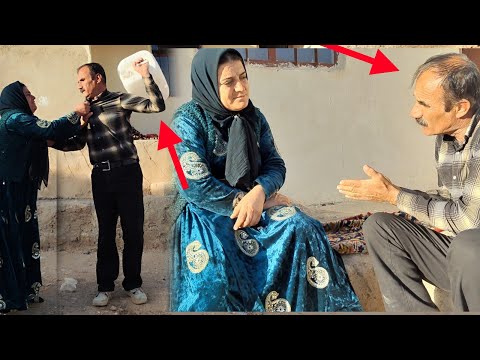 Reza's release from prison and his plea to Mahtab for satisfaction