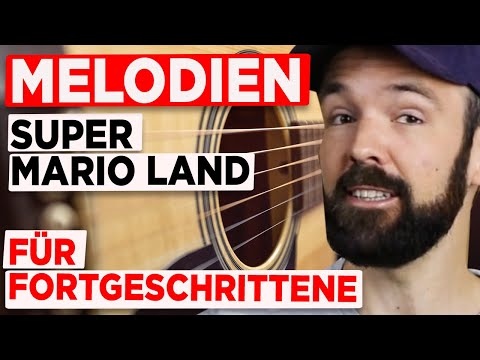 SUPER MARIO LAND - Gitarre lernen für Fortgeschrittene