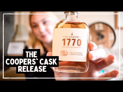 Glasgow Distillery 1770 The Coopers Cask Release Review (Scotch Lowland Single Malt)