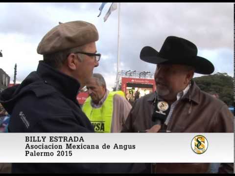31-07-15 Billy Strada ( Presidente Asociacion Mexicana de Angus ) - Palermo 2015.