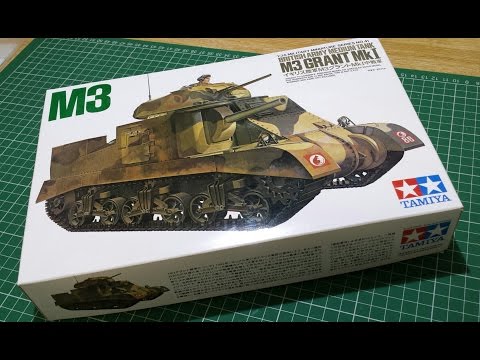 Tamiya 35041 1/35 British M3 Grant Tank Kit Tams5041 for sale online 
