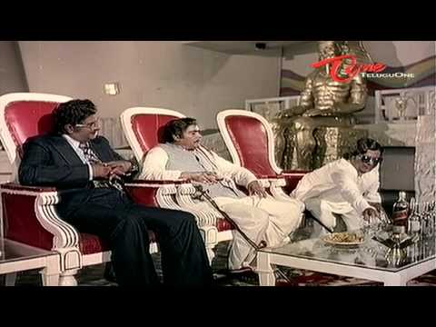 Allu Ramalingaiah Funny Scene With Raogopal Rao & Kaikala