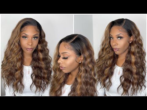 Wig Show & Tell / Outre Melted Hairline Synthetic HD...