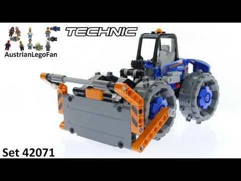 Vidéo LEGO Technic 42071 : Le bulldozer