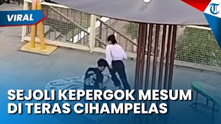 Respons Temuan Tindakan Asusila, Wali Kota Bandung Tugaskan Personel Patroli di Teras Cihampelas