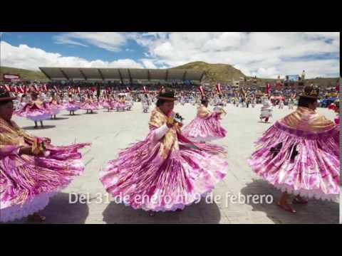 Fiesta de la Virgen de la Candelaria 2016 - Puno