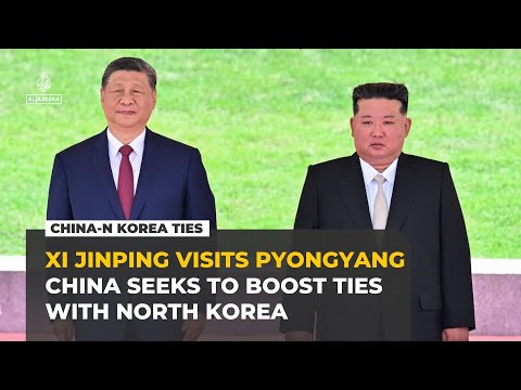 China’s Xi Jinping visits North Korea on rare state visit to boost ties with Kim Jong Un