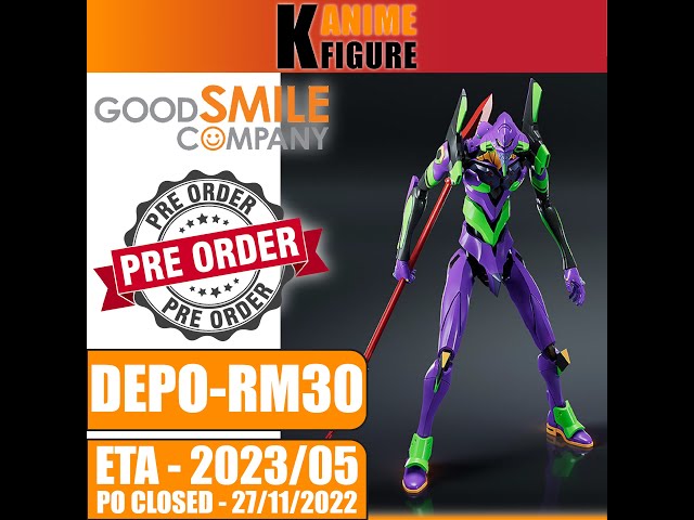 Vídeo relacionado con Good Smile Company Evangelion unit-01 Fig. 16,5 cm Rebuild of Evangelion moderoid re-Run